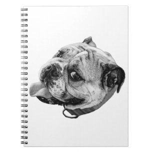 Bulldog Notes Notebook