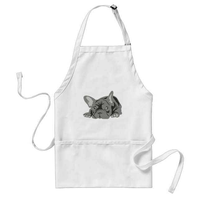 Bulldog of Lines Standard Apron (Front)