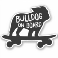 Bulldog on Board | Cool Skateboarding Dog