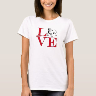 Bulldog Owner Bulldog Lover - Light Coloured Tee