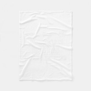 Bulldog Owners Fleece Blanket