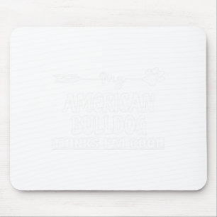 Bulldog Owners Mouse Mat