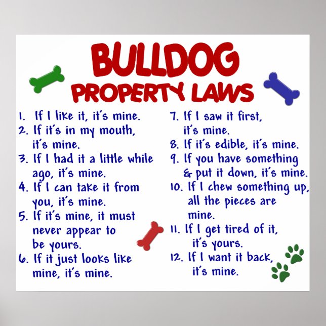 BULLDOG PL2 POSTER (Front)