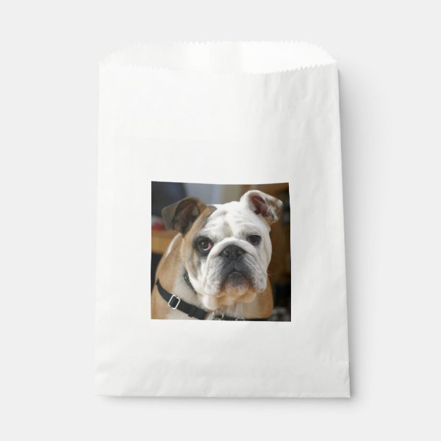 Bulldog.png Favour Bags (Front)