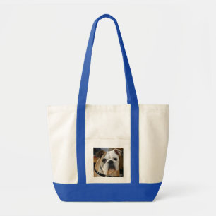 Bulldog.png Tote Bag