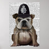 Bulldog Policeman