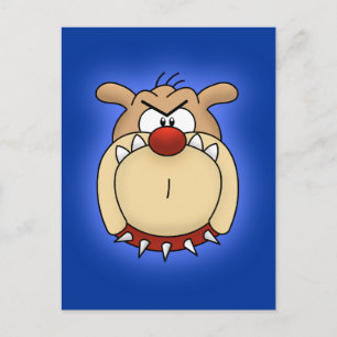 Bulldog Postcard
