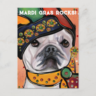 Bulldog postcard
