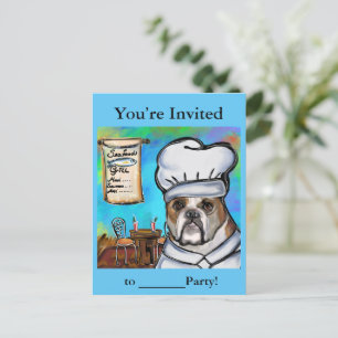 Bulldog postcard