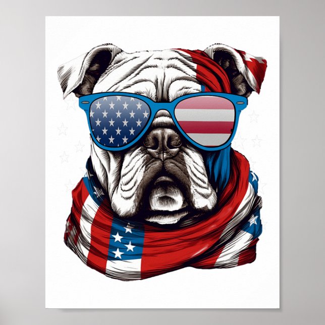 Bulldog  poster (Front)