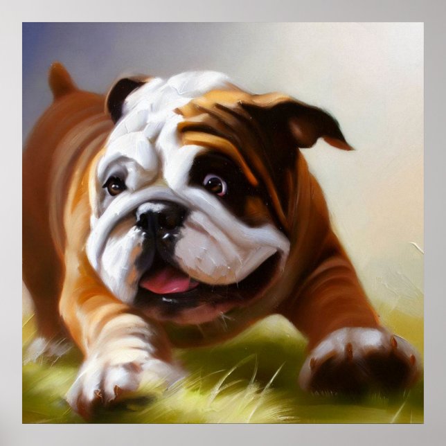 Bulldog Poster (Front)