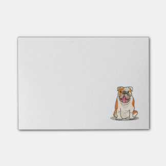 Bulldog PostIts Post-it Notes