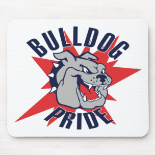 Bulldog Pride Mouse Mat