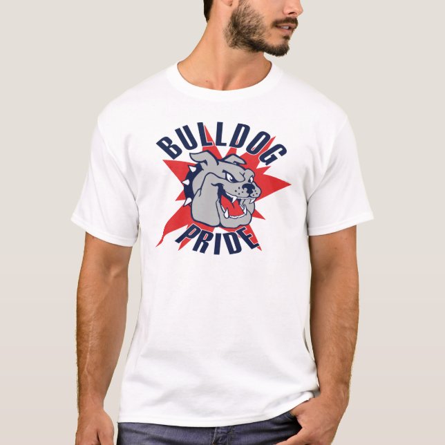 Bulldog Pride T-Shirt (Front)