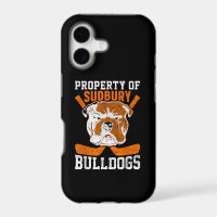 Bulldog Property Of Sudbury Bulldogs Pet Dog