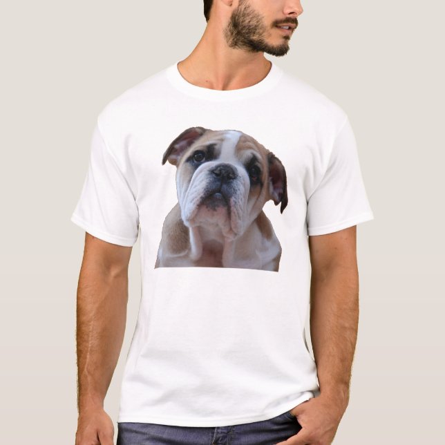 Bulldog puppy 2 T-Shirt (Front)