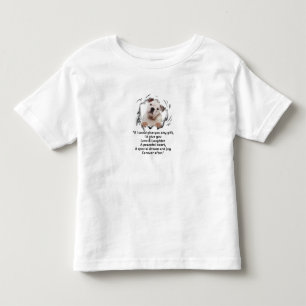Bulldog Puppy Cute If I Could Give You Any Gifts Toddler T-Shirt