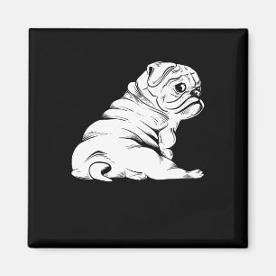Bulldog - Puppy Owner Dog Lover Animal Magnet