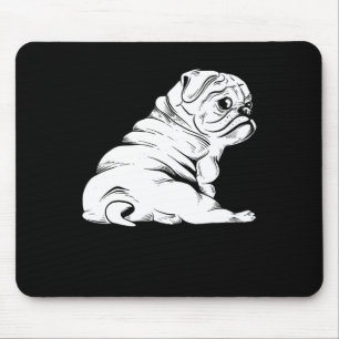Bulldog - Puppy Owner Dog Lover Animal Mouse Mat