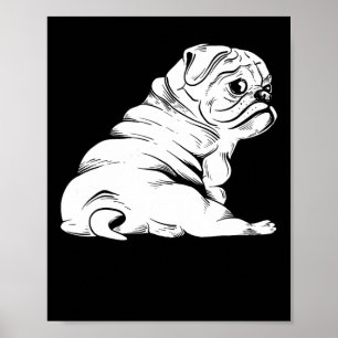 Bulldog - Puppy Owner Dog Lover Animal Poster