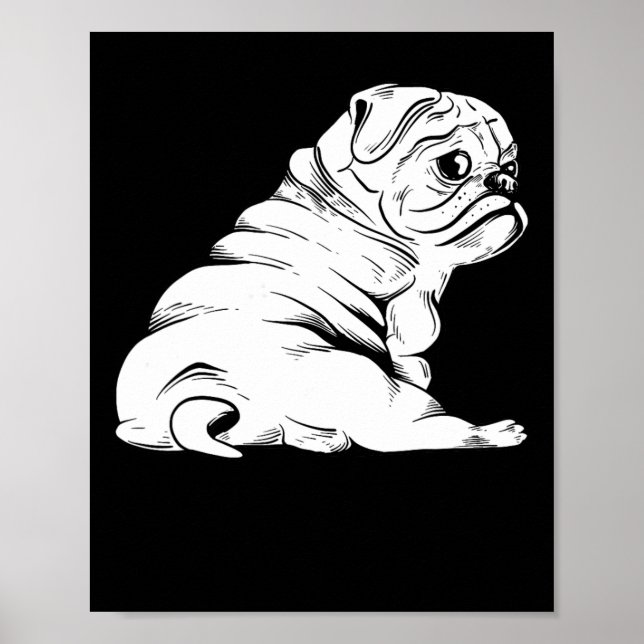 Bulldog - Puppy Owner Dog Lover Animal  Poster (Front)