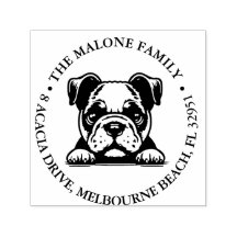 Bulldog Puppy Personalised Theme
