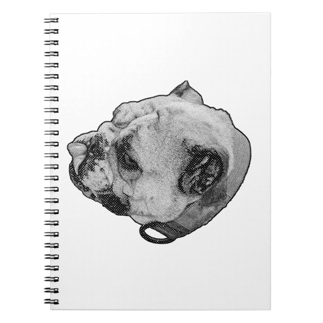 Bulldog Quiet Notes Notebook (Front)