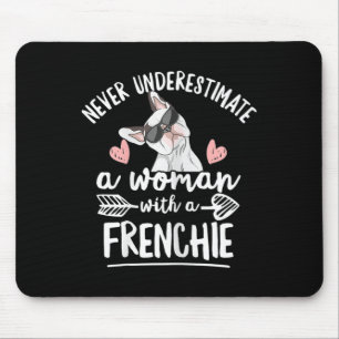 Bulldog Quote For Your Frenchie Wife  Mouse Mat