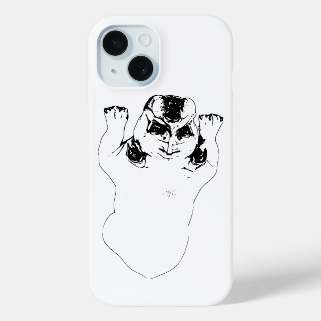 Bulldog Relaxed Holiday Case (Back)