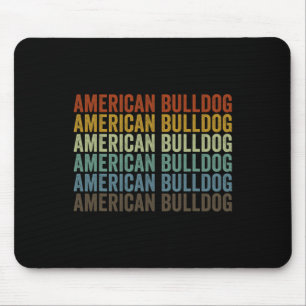 Bulldog Retro Mouse Mat