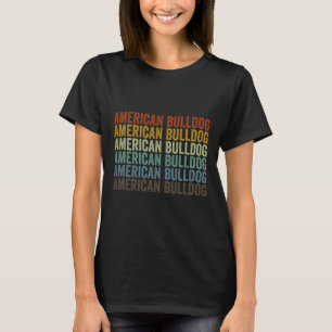 Bulldog Retro  T-Shirt