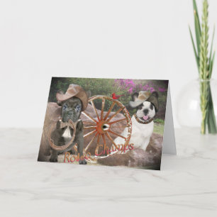 Bulldog Rodeo Champs Card
