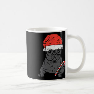 Bulldog Santa Frenchie Dog Christmas Xmas Women Coffee Mug