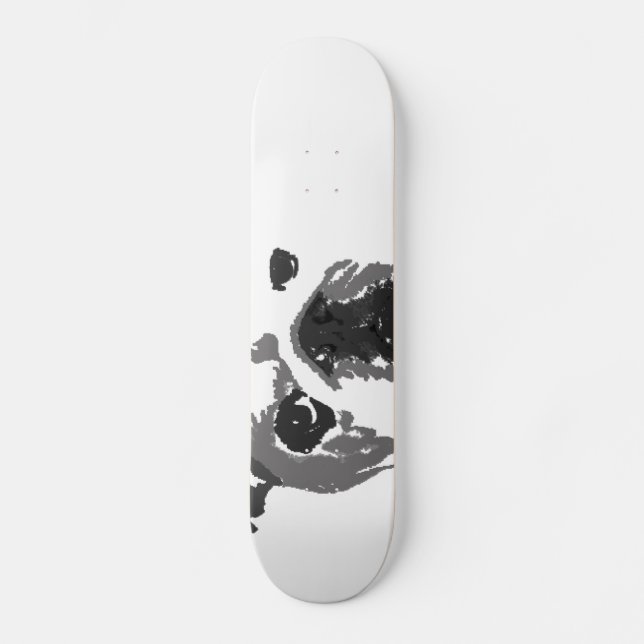 Bulldog Skateboard (Front)