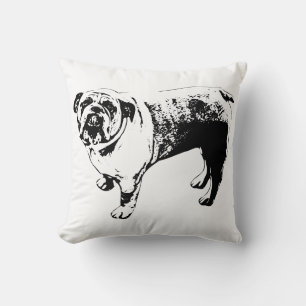 Bulldog Sofa Accent Cushion