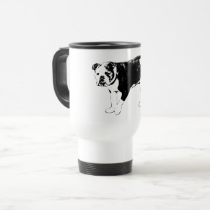 Bulldog Spark, Creative Motion Travel Mug