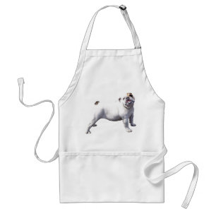 Bulldog Standing Tall Standard Apron