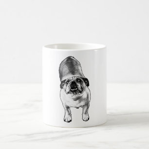 Bulldog Starlight Gaze Coffee Mug