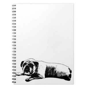 Bulldog Steady Notes Notebook
