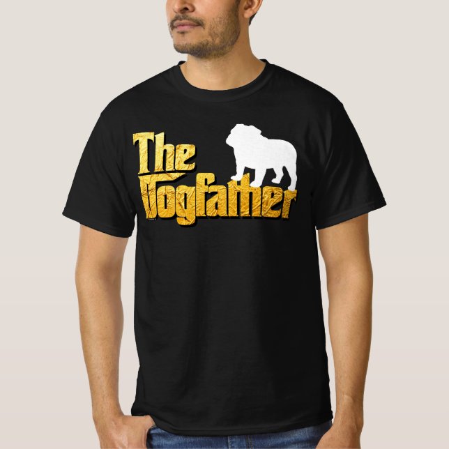 Bulldog T-Shirt (Front)