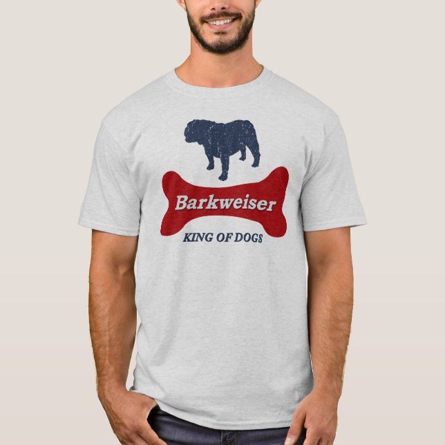 Bulldog T-Shirt (Front)