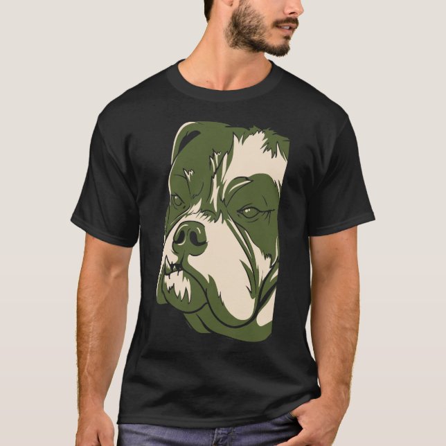 Bulldog T-Shirt (Front)