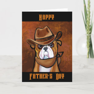 Bulldog              thank you card