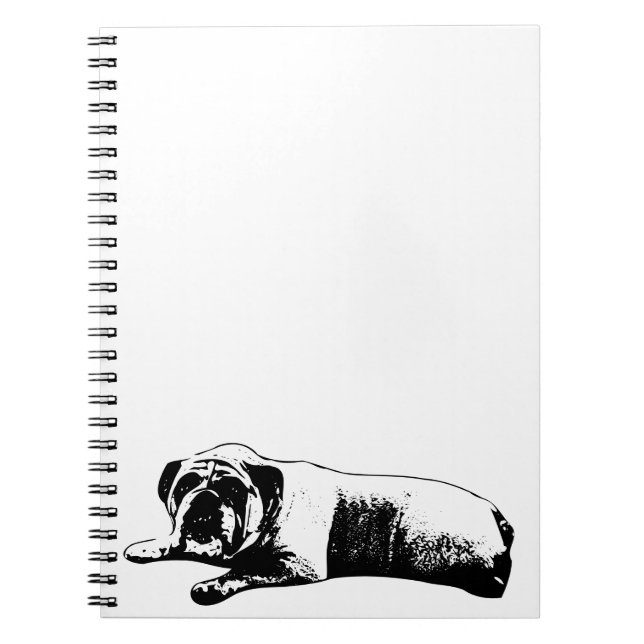 Bulldog Thoughts Companion Notebook (Front)