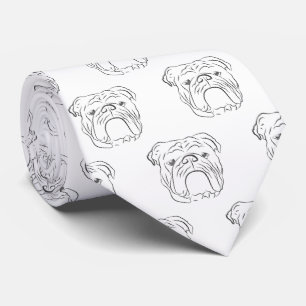 Bulldog tie