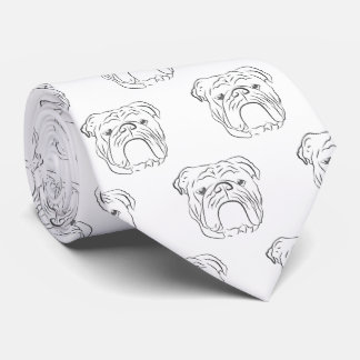 Bulldog  tie