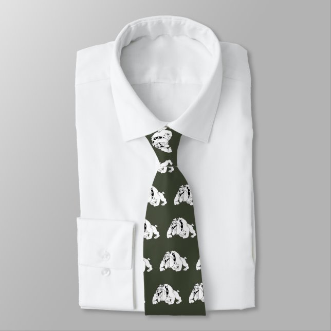 Bulldog Tie (Tied)