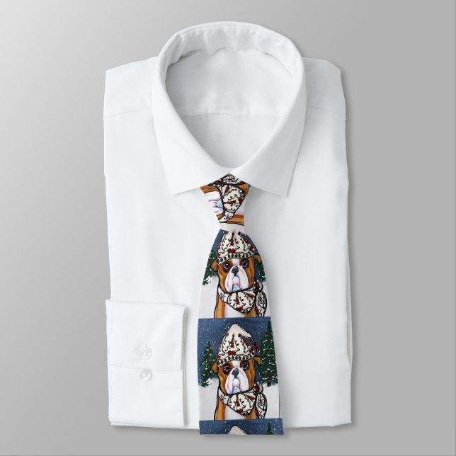 Bulldog       tie (Tied)