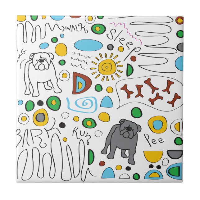 BULLDOG TILE (Front)