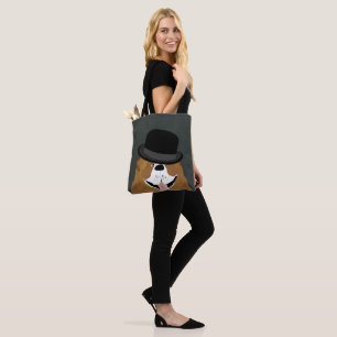 Bulldog Tote Bag